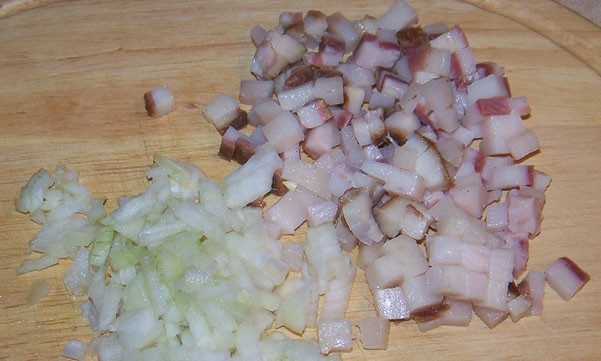 supjaustyti lašinukai