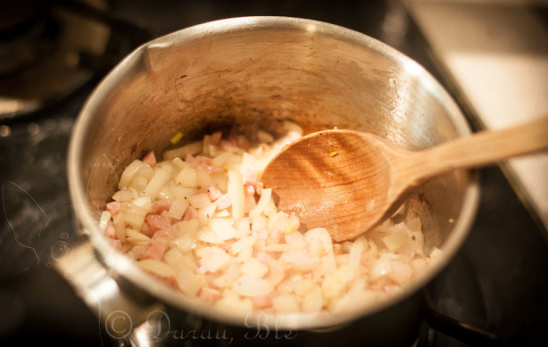 kepami lašinukai su svogūnais