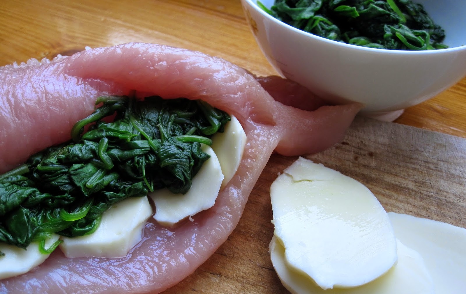 įdarytos vištienos krūtinėlės