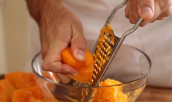 tarkuojamas moliūgas