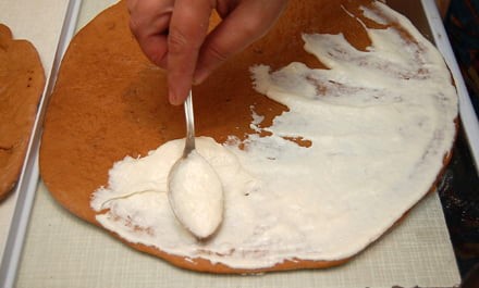 kremu pertepti medaus torto lakštai