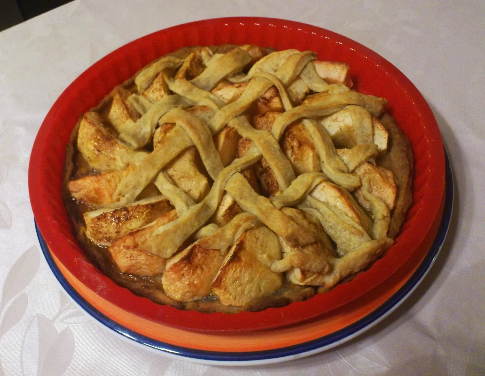 Meduolinis obuolių pyragas