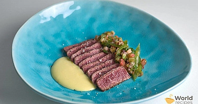 Beef - jautienos tataki