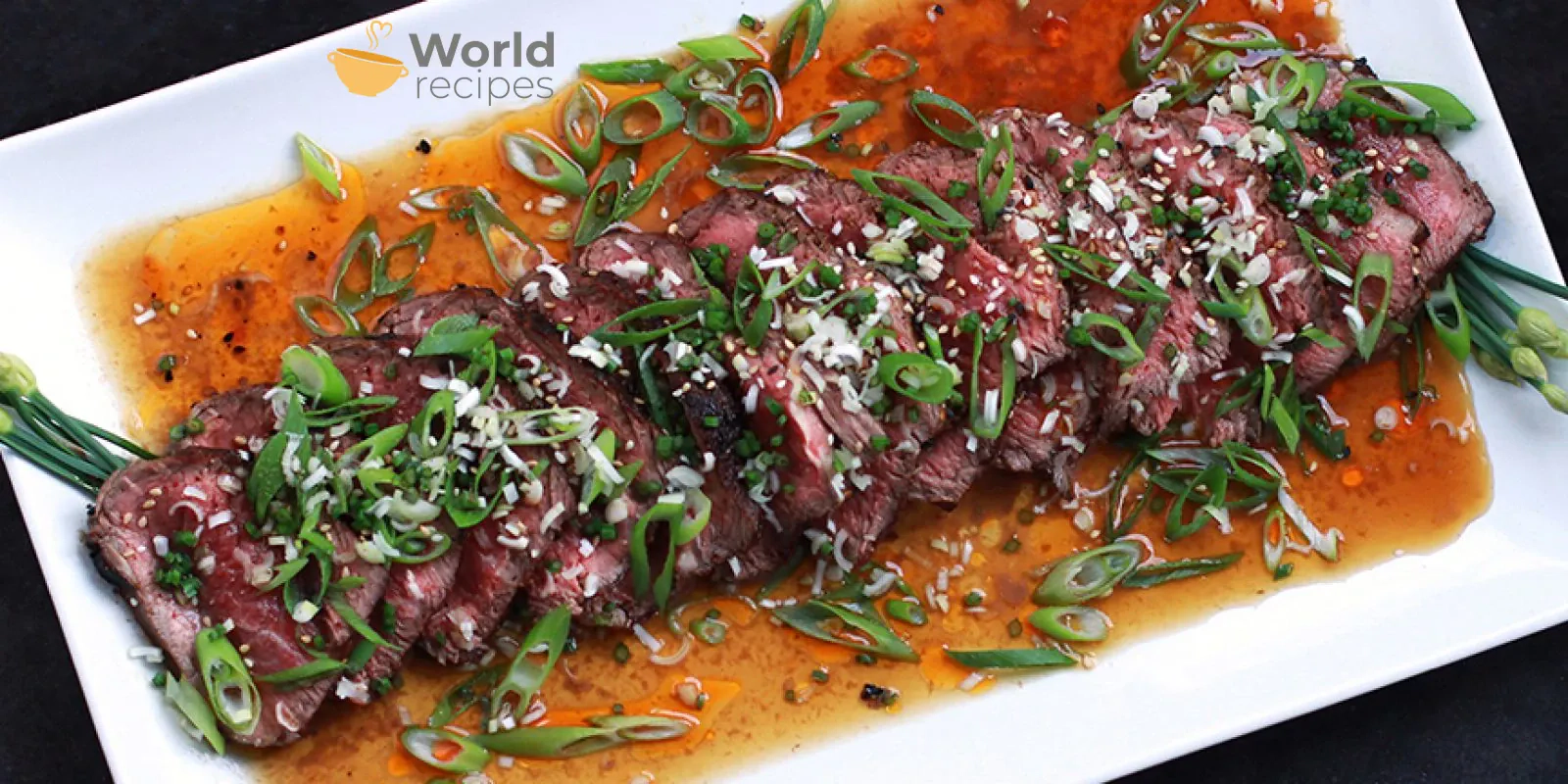 Kengūrienos tataki su ponzu padažu
