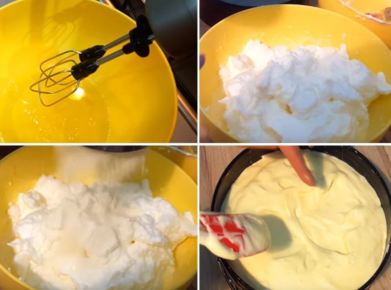 biskvito lakštų gamybos eiga