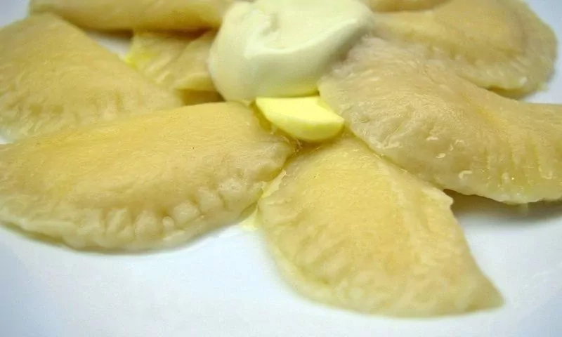 Virtiniai saldžiu varškės įdaru