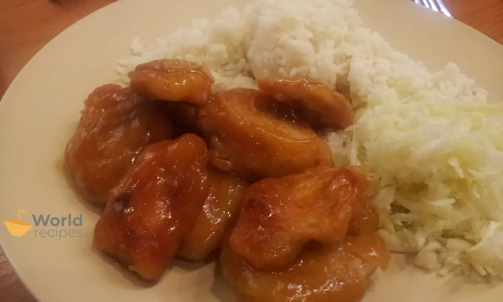 Gua bao chicken - Traški saldžiarūgštė vištiena