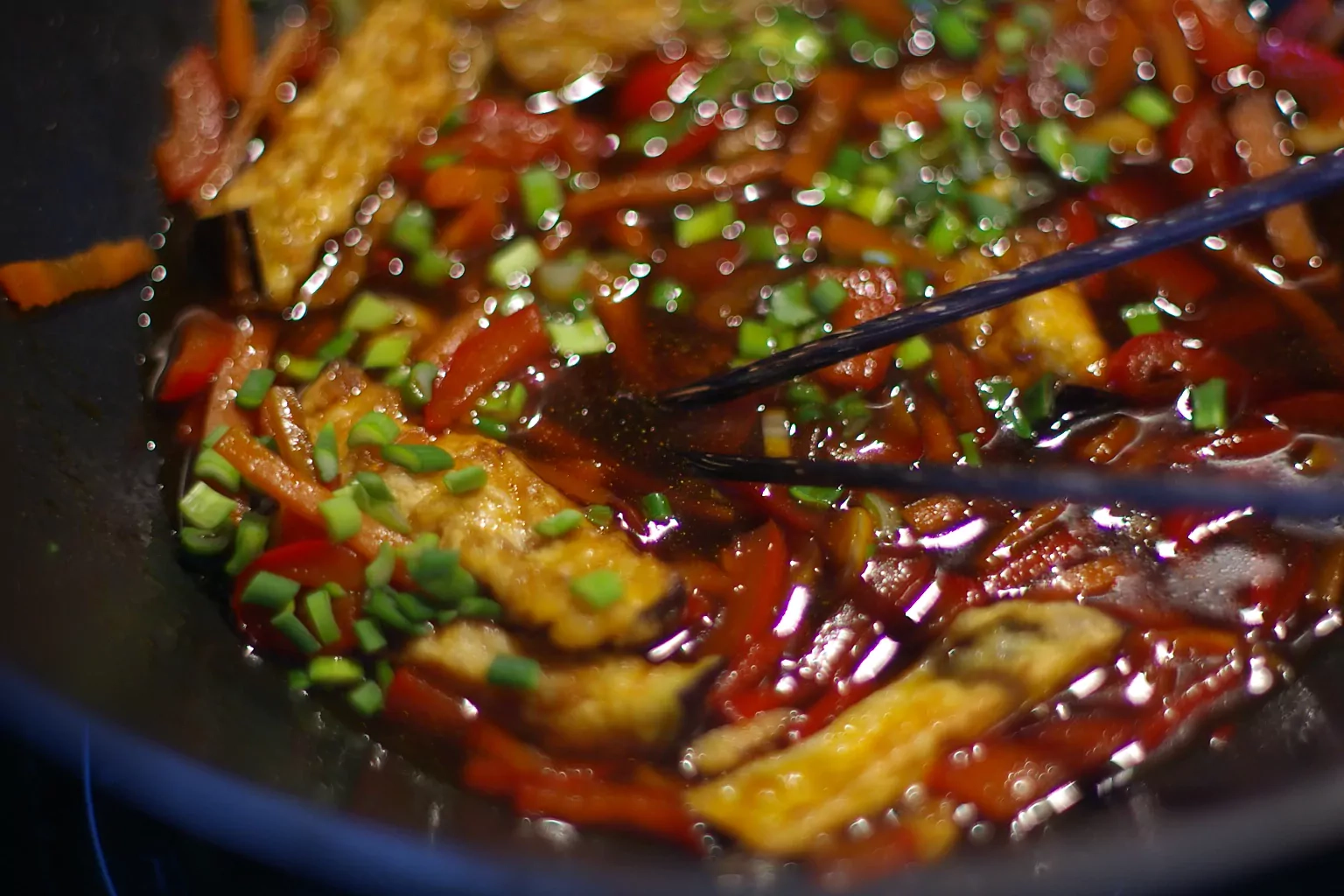 Traškūs kiniški baklažanai