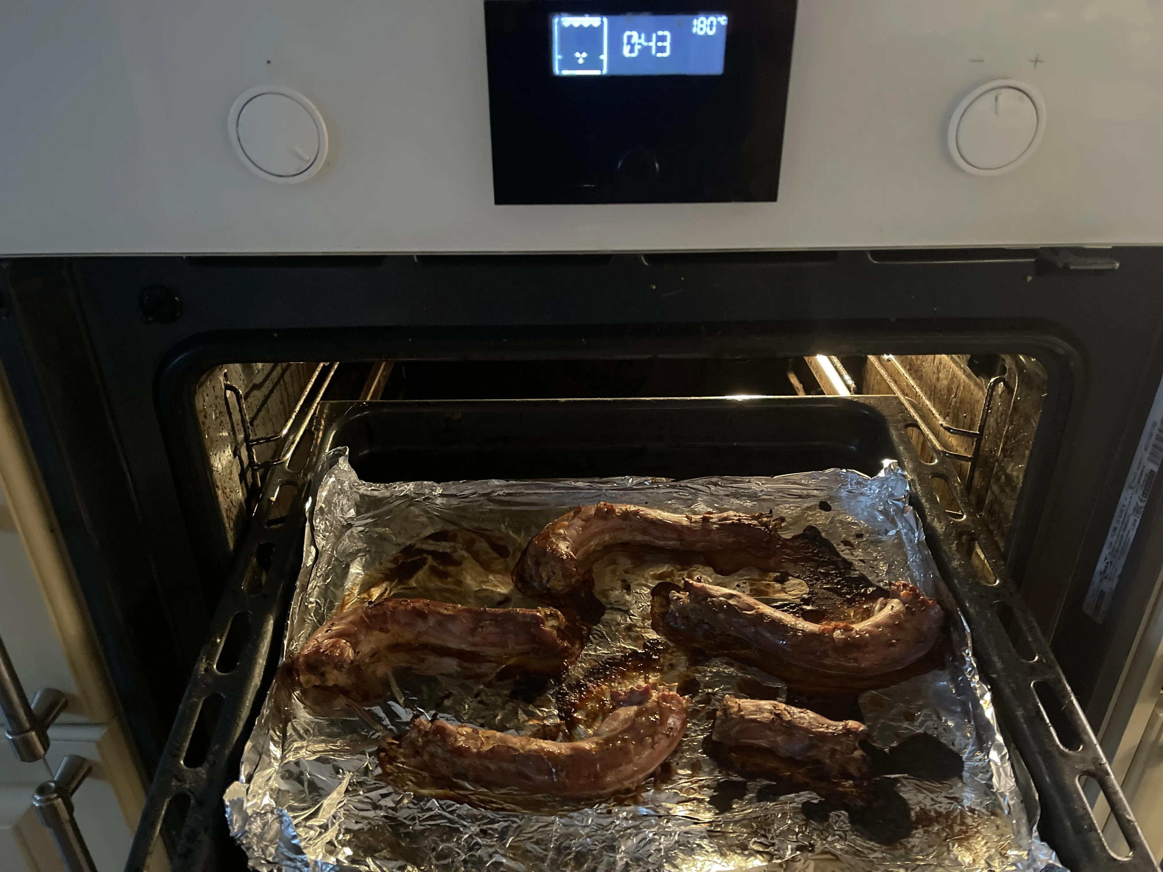 Острые утиные шейки, запеченные в духовке