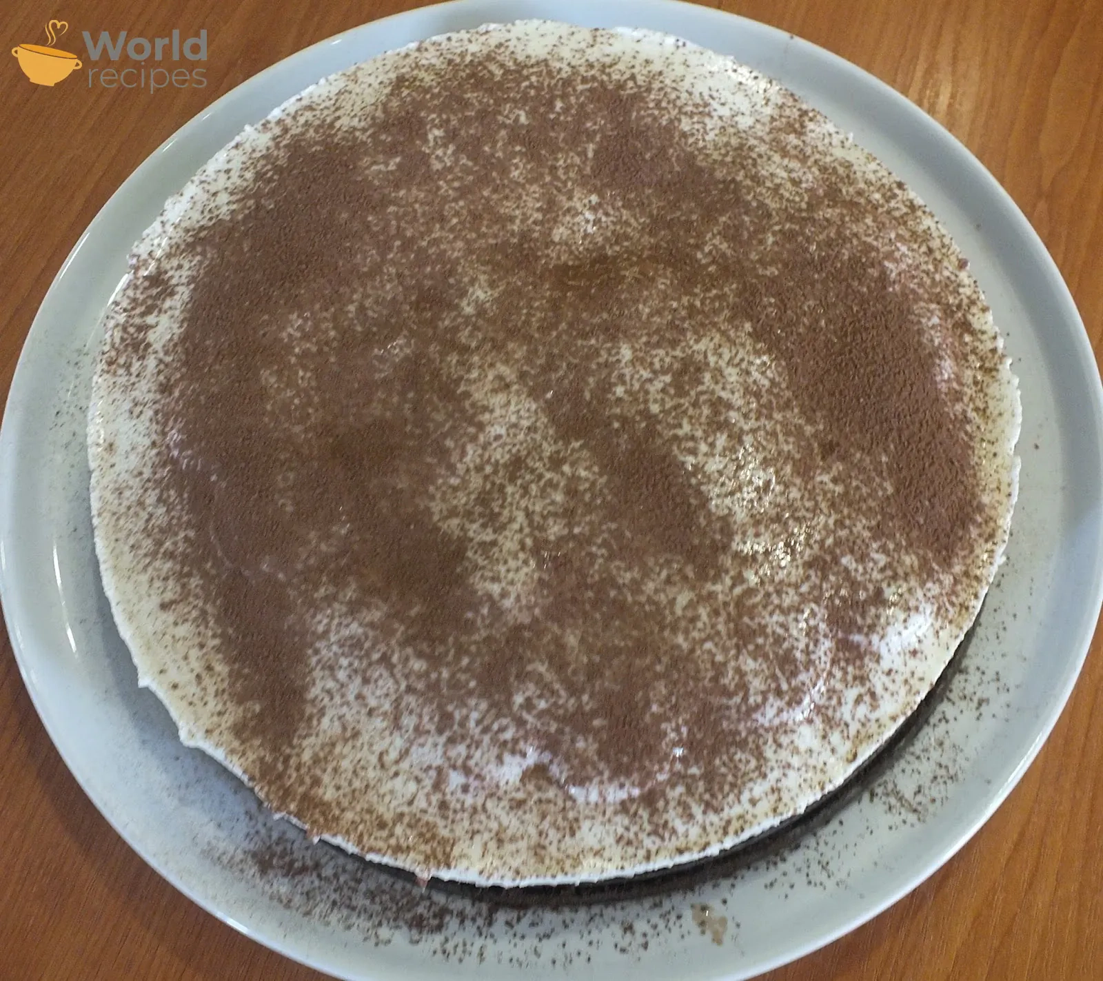 Greitai pagaminamas tortas su rikotos kremu