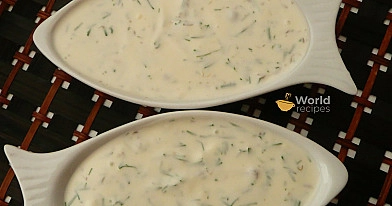 Krapų ir kaparėlių padažas prie žuvies patiekalų