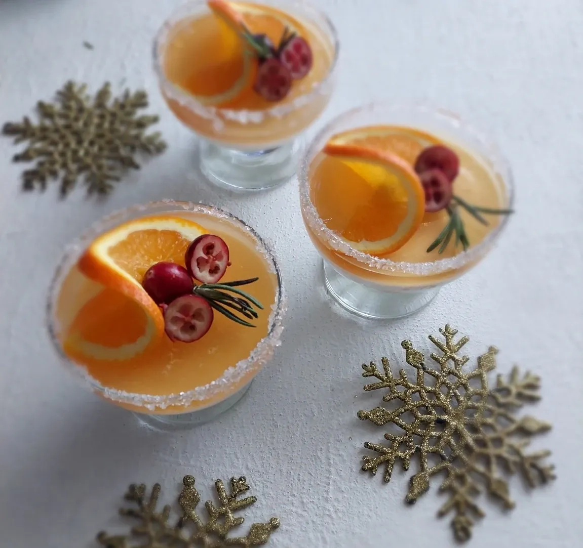 Panakota su apelsinine žele ir grietinėle