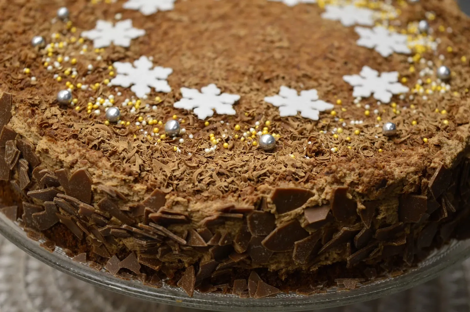 Keptas šokoladinis maskarponės sūrio tortas su biskvitu