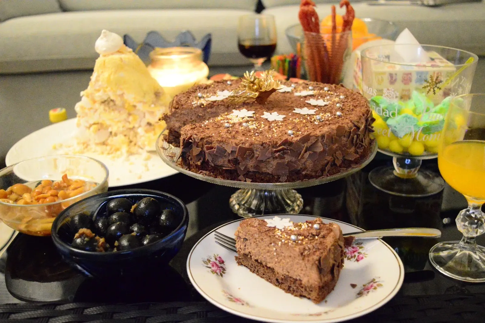 Keptas šokoladinis maskarponės sūrio tortas su biskvitu