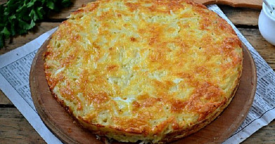Рецепт: Картофельная запеканка с сыром