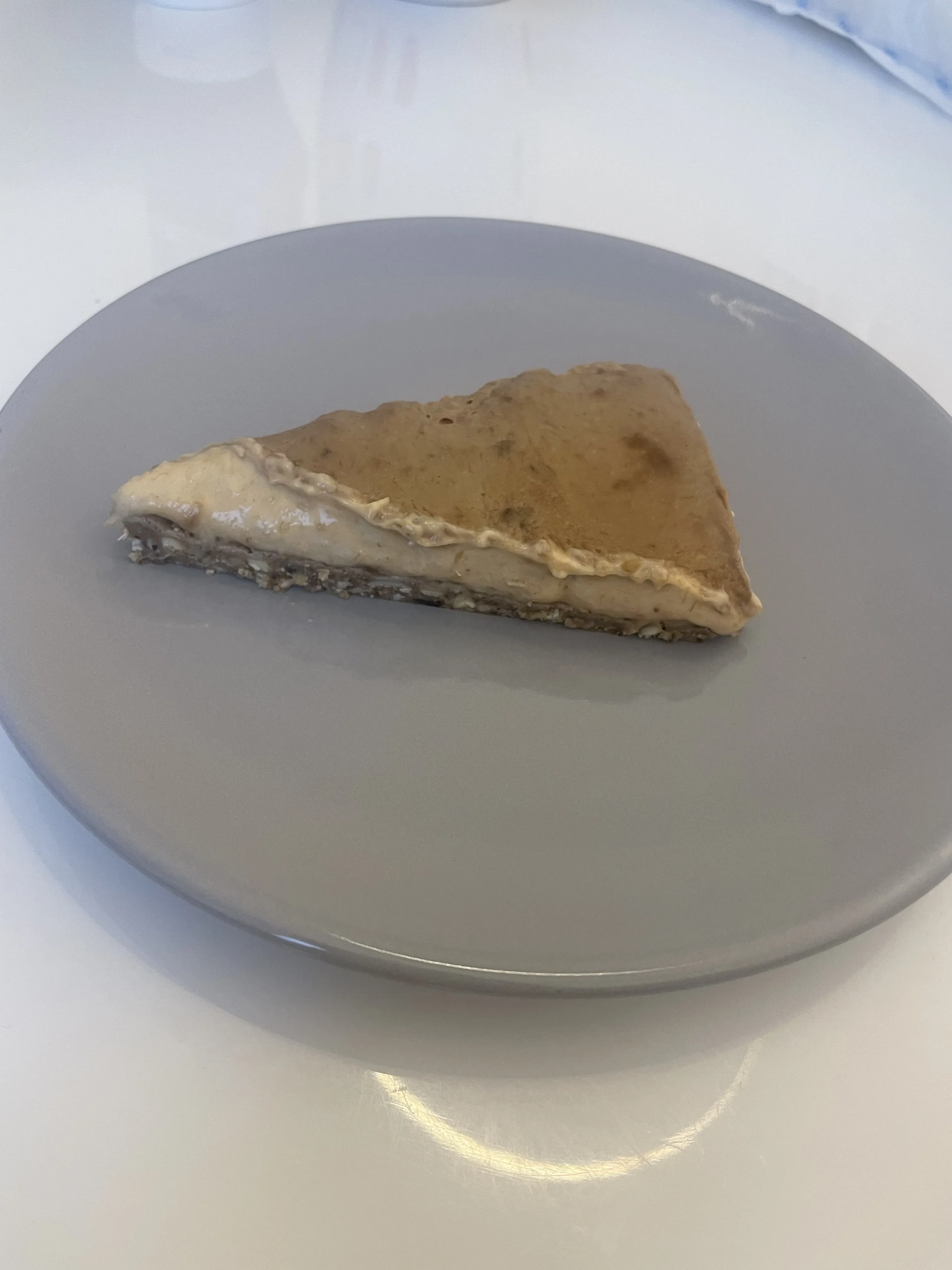 Bananų ir žemės riešutų sviesto tortukas (patiks net tiems, kurie nemėgsta riešutų sviesto)