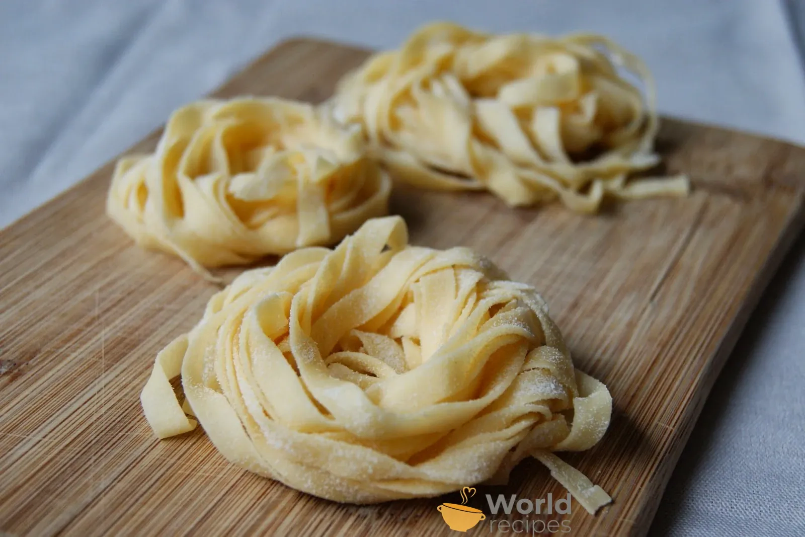 Naminiai makaronai Tagliatelle - geriausias receptas