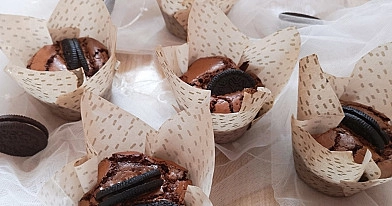 Oreo šokoladiniai keksiukai pagal Beatą