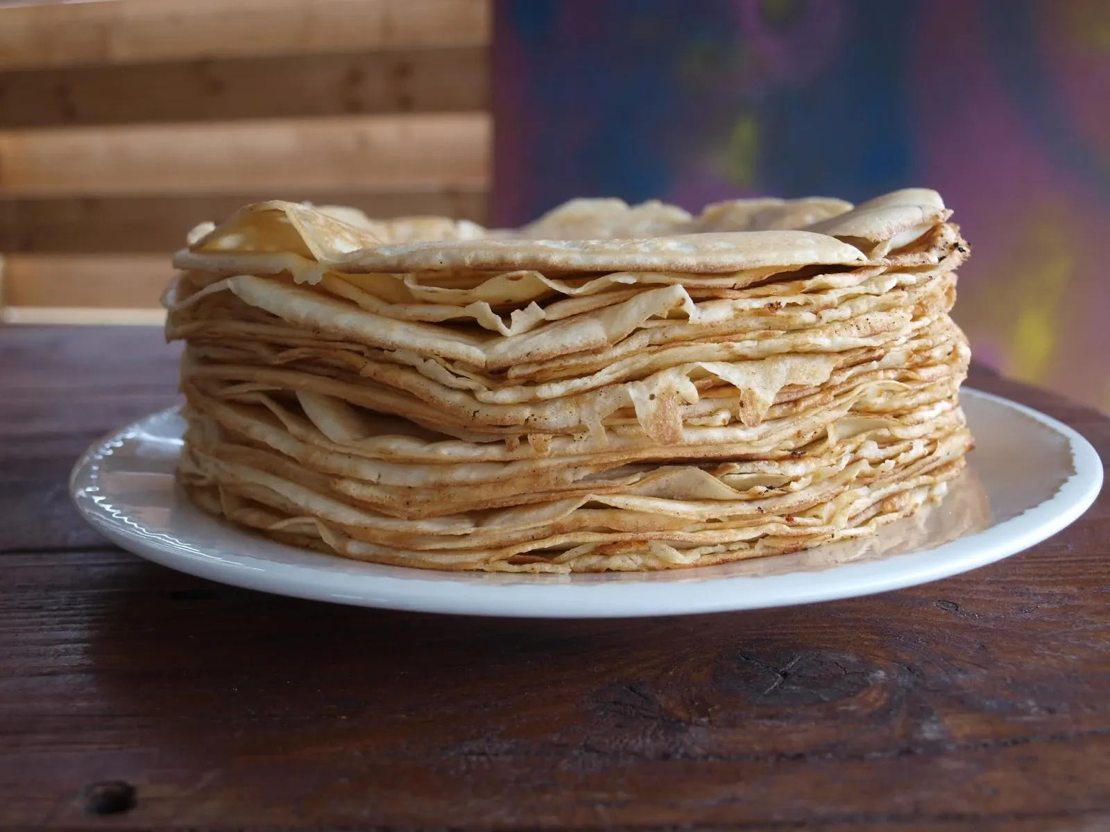 Blynų tortas Užgavėnėms su Rududu