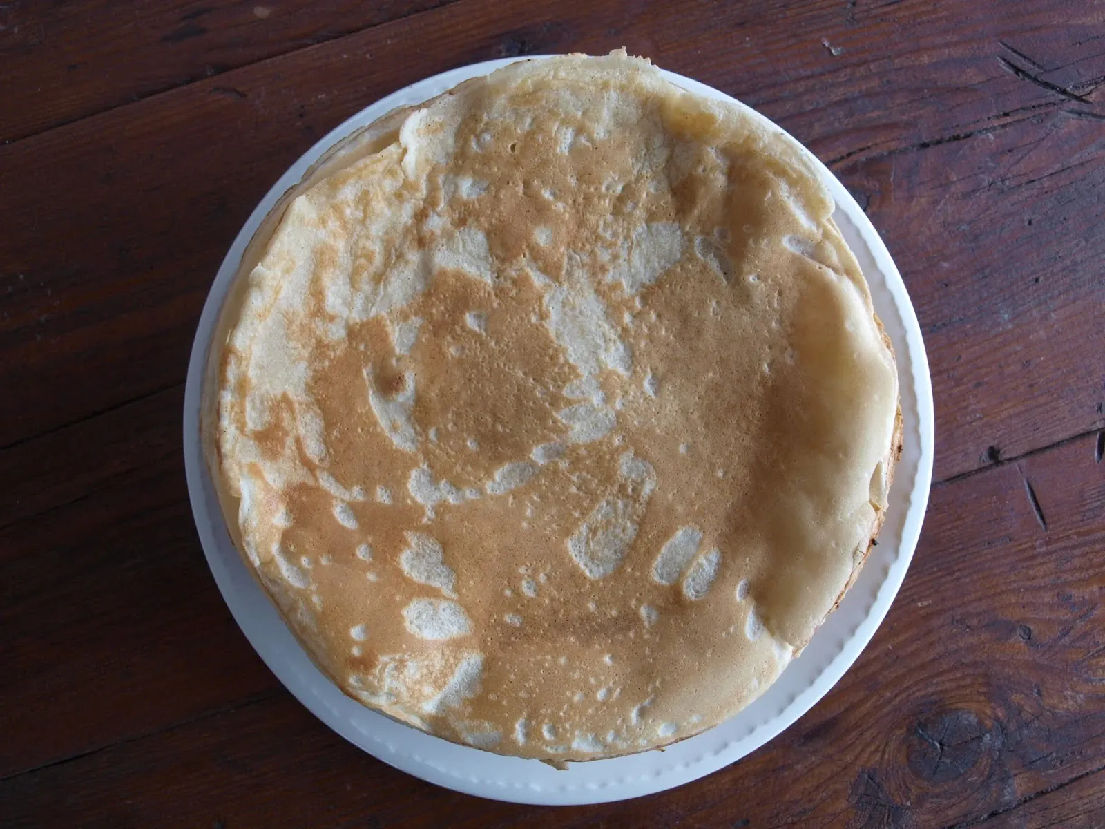 Blynų tortas Užgavėnėms su Rududu