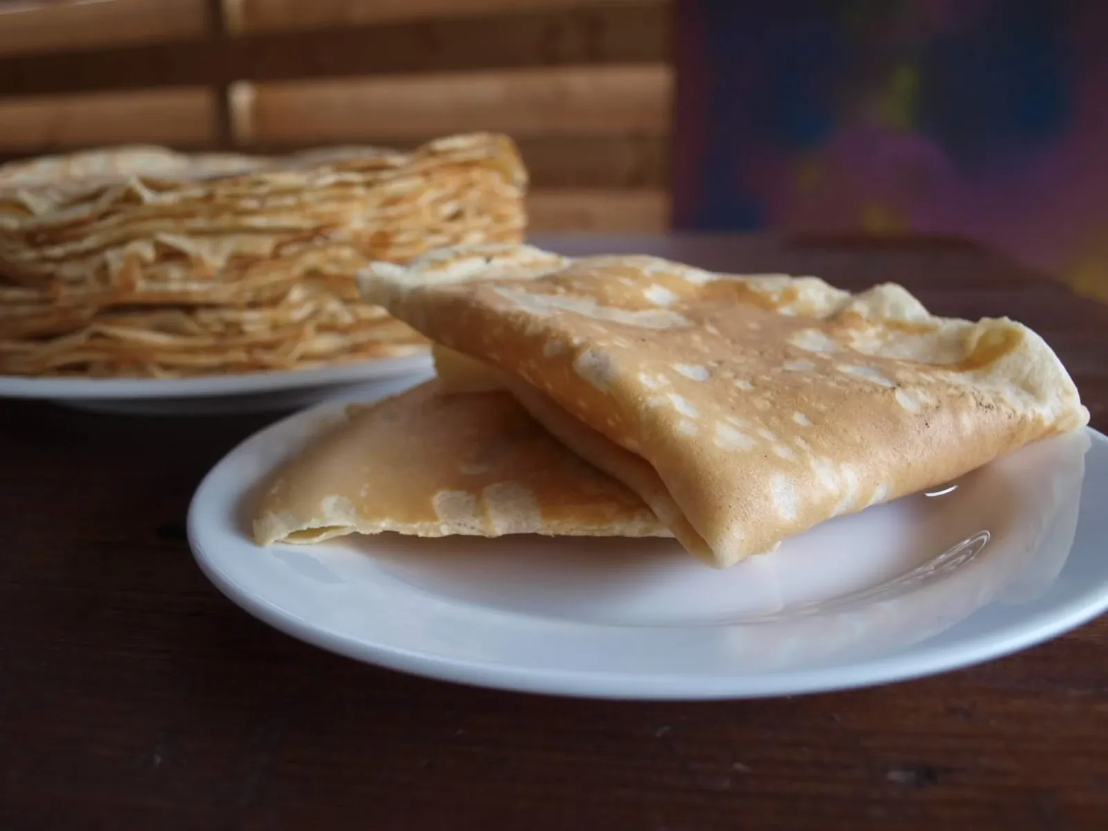 Blynų tortas Užgavėnėms su Rududu