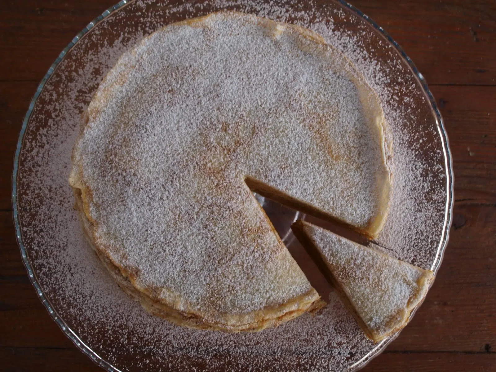 Blynų tortas Užgavėnėms su Rududu