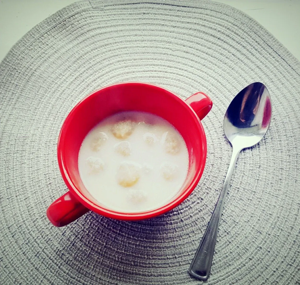 Pieniška bulvinių kukulių sriuba