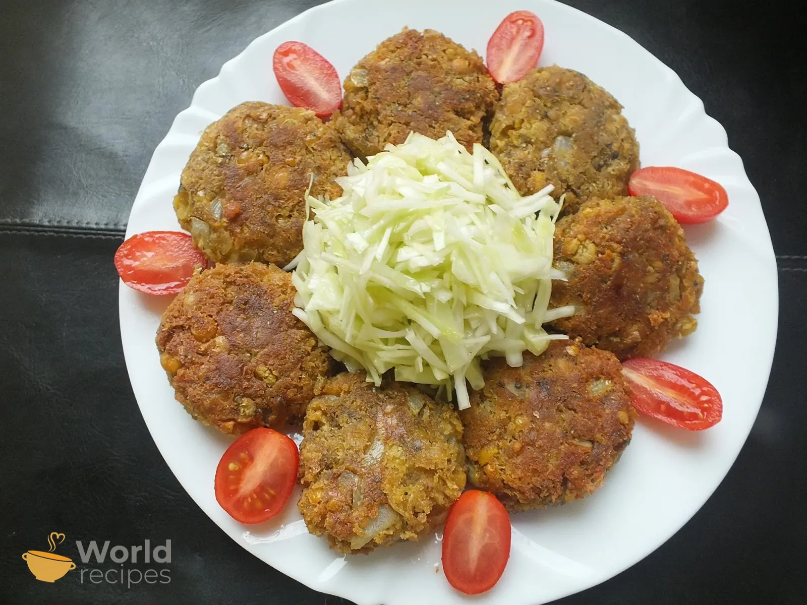 Avinžirnių maltinukai - falafeliai