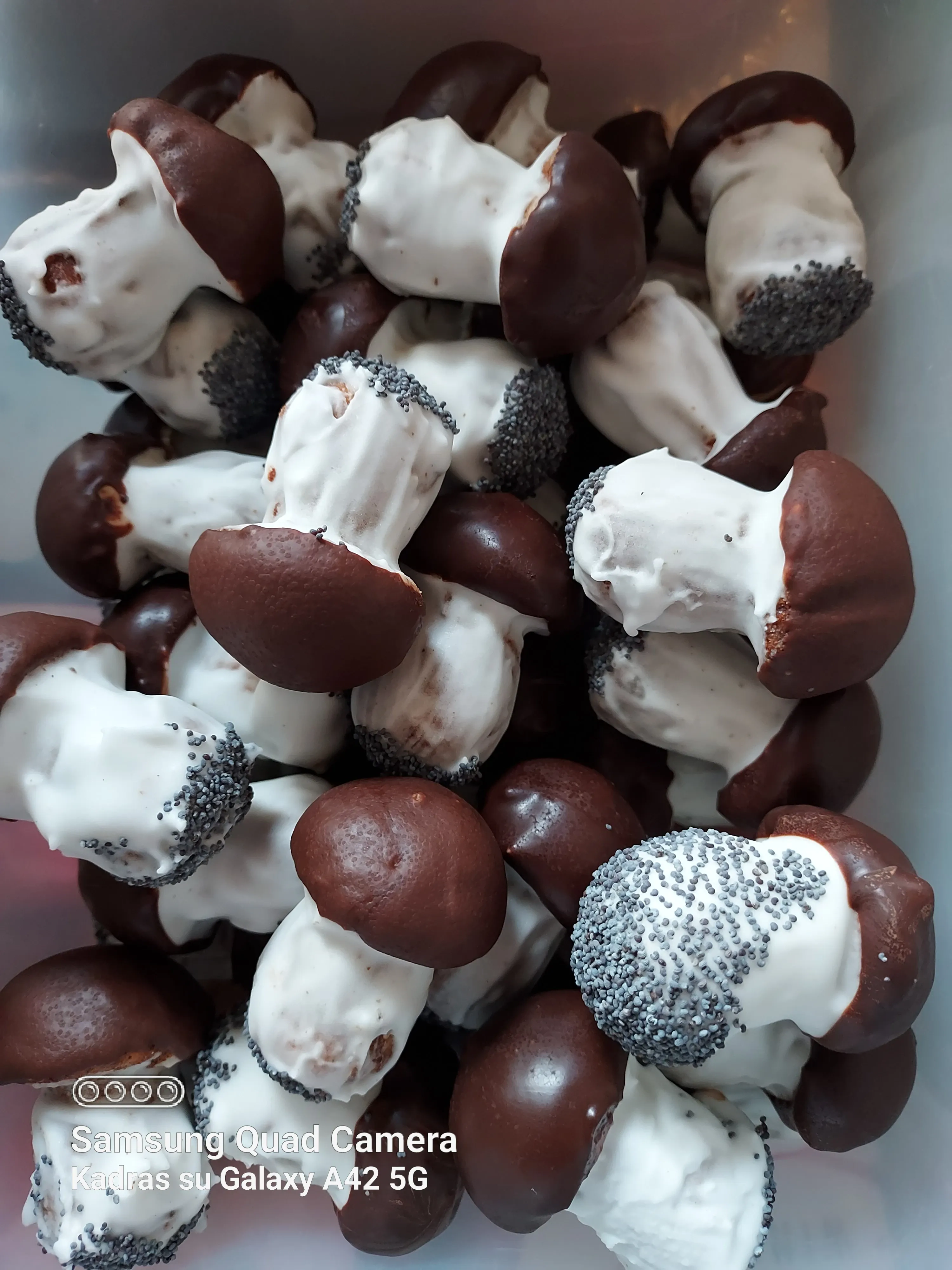 Biskvitiniai grybukai ir voveraitės - nuo šil gaminsite tik šitaip!