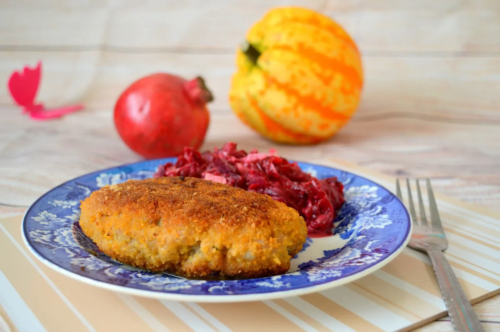 Kaimiški močiutės kotletai su grybais - pievagrybiais