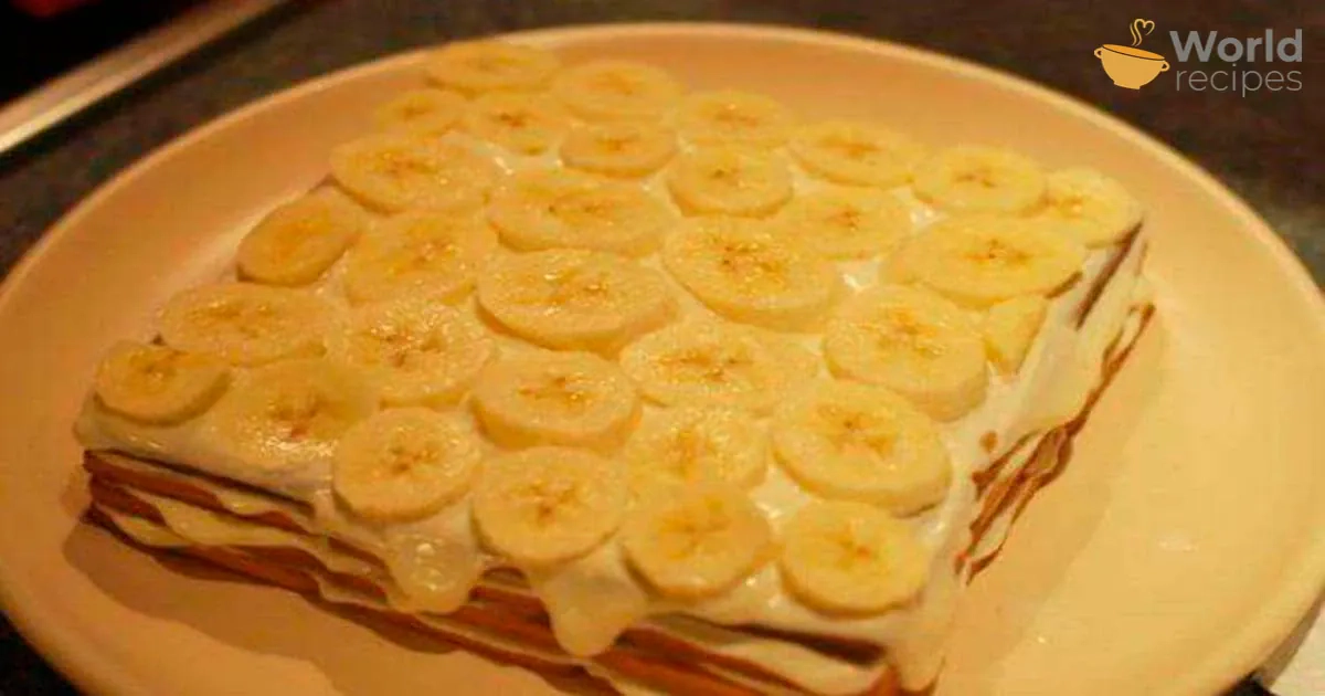 Greitas, nekeptas bananinis tortas su šokoladu