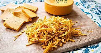 Veganiškas paprikos sūris - sveikas pasirinkimas, ne tik veganams!