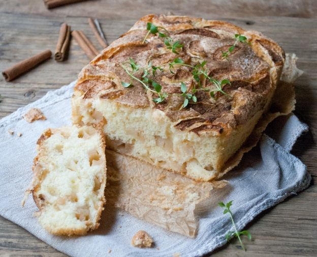 4 Ingredient Apple Pie