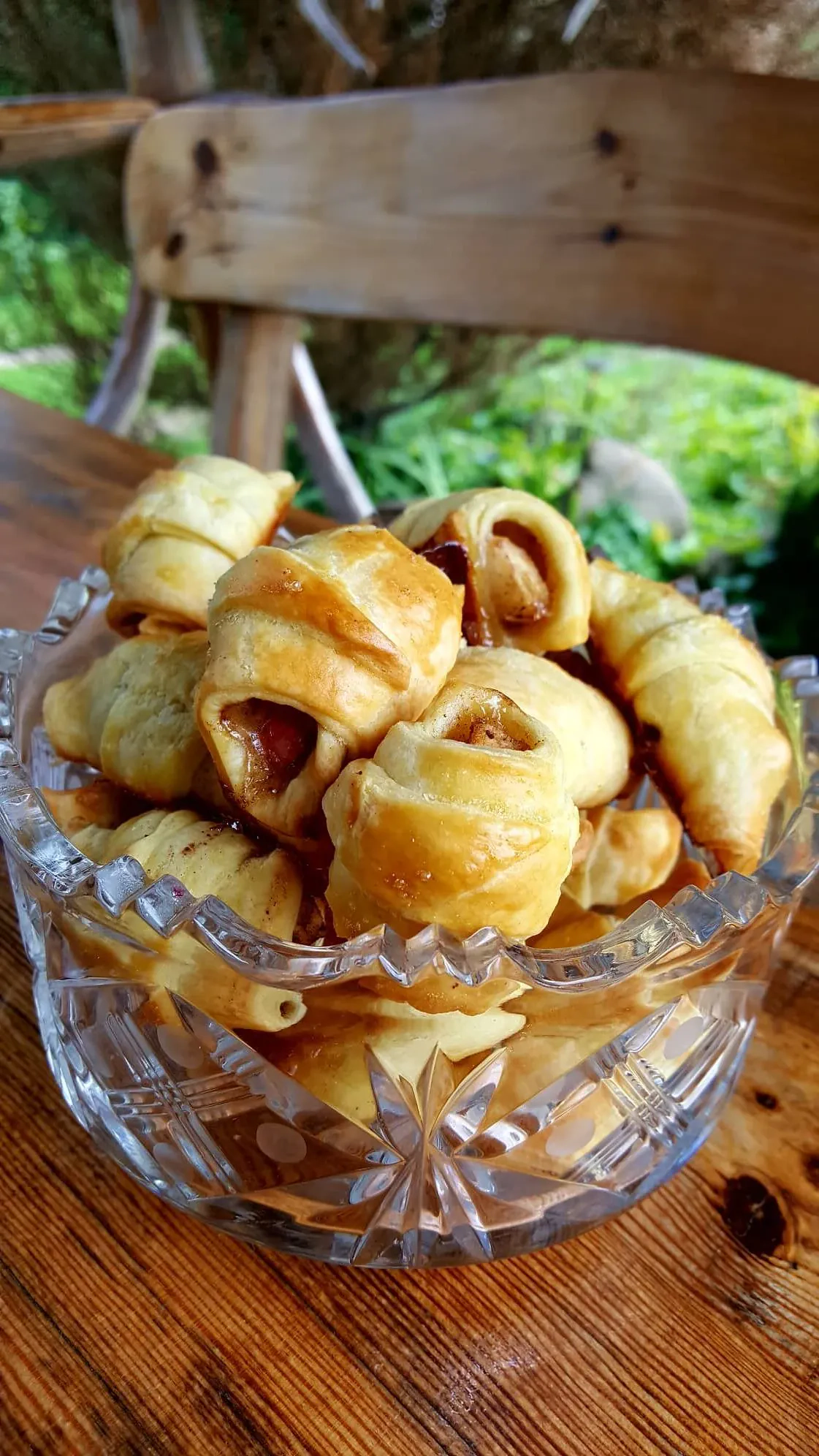 Gardūs, greiti ir minkšti grietininiai sausainiai su obuoliais