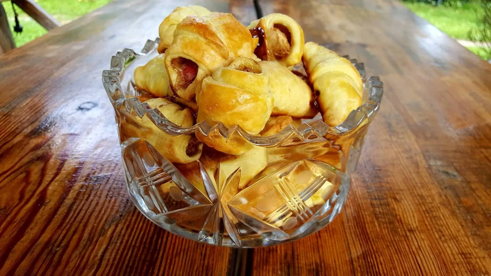 Gardūs, greiti ir minkšti grietininiai sausainiai su obuoliais