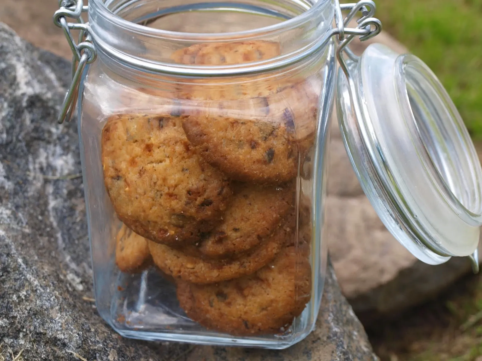 Griliažiniai sausainiai su šokoladu pagal Beatą