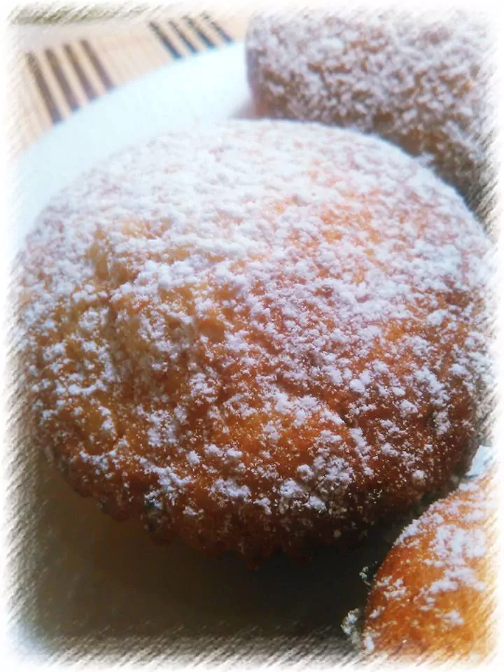 Babeczki twarogowe z niespodzianką