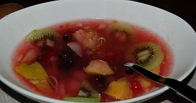 Sweet Fruit Soup