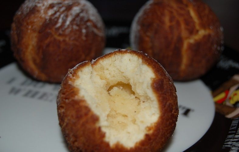 Condensed Milk Donuts