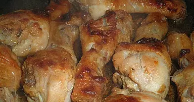 Žydiškai kepta vištiena