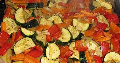 Cepti dārzeņi cepeškrāsnī