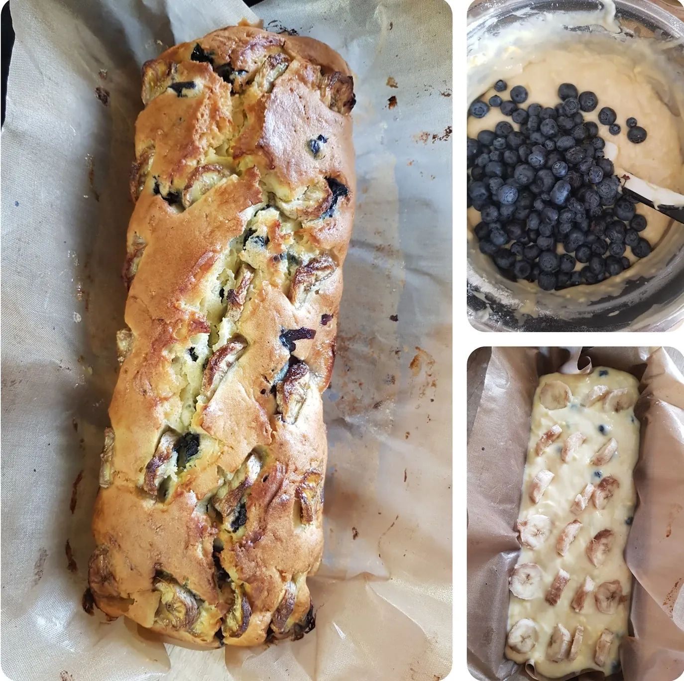 Minkštas ir drėgnas cukinijų pyragas su šilauogėmis