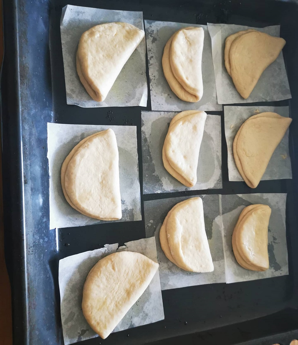 kildinamos mielinės bao bandelės