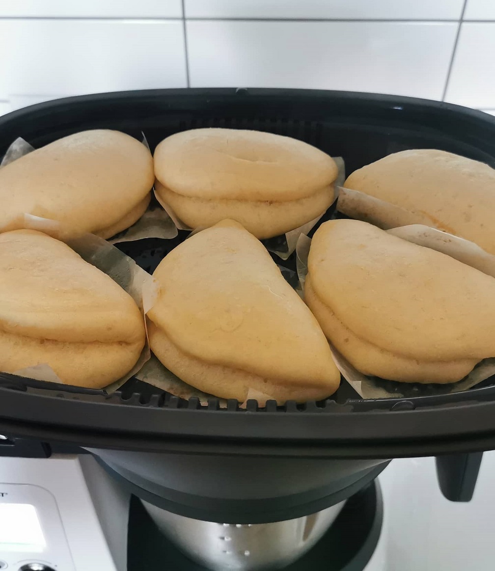 garinamos mielinės bao bandelės