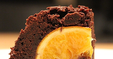 Virtas pyragas: Šokoladinis pudingas su apelsinu