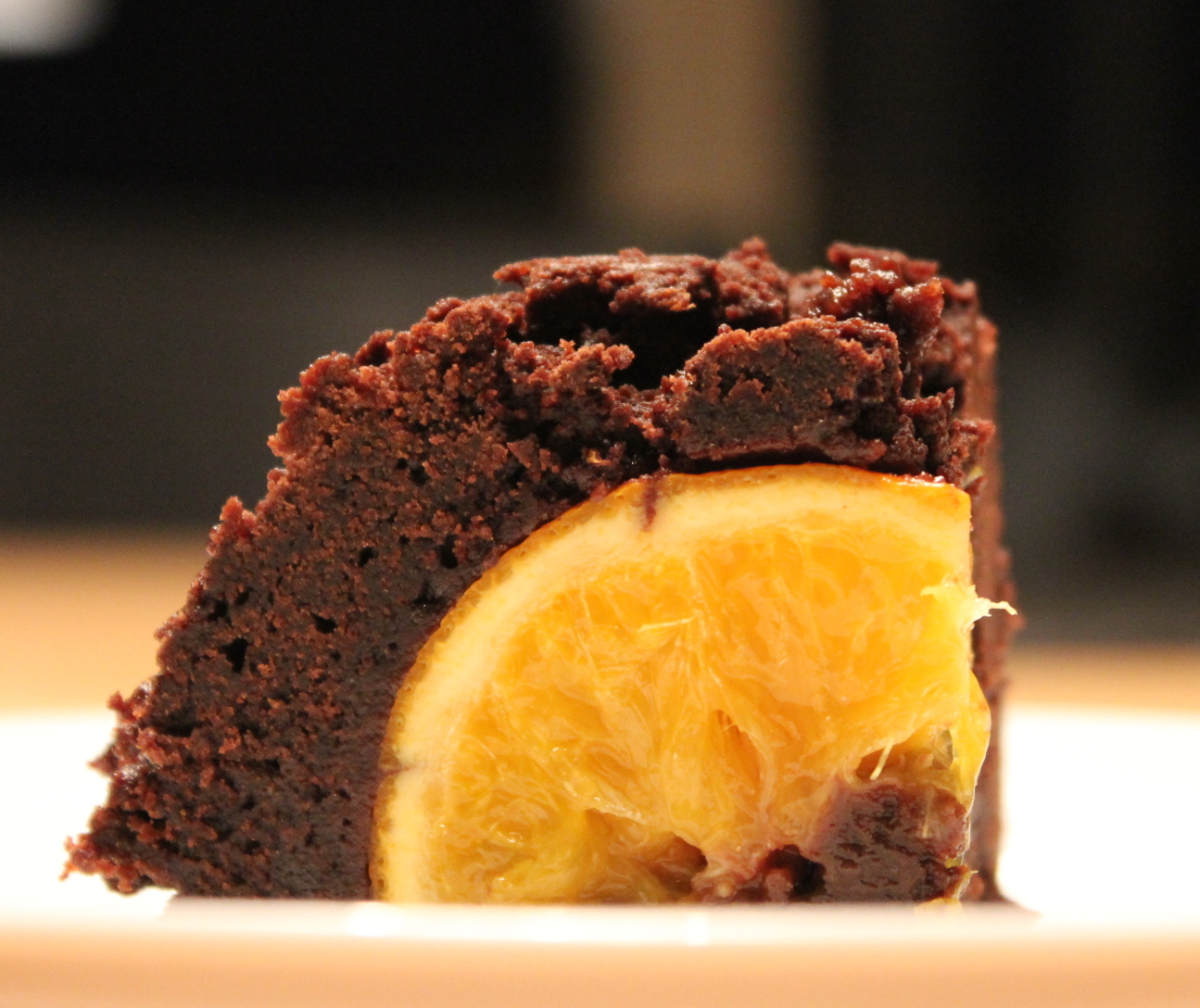 Virtas pyragas: Šokoladinis pudingas su apelsinu