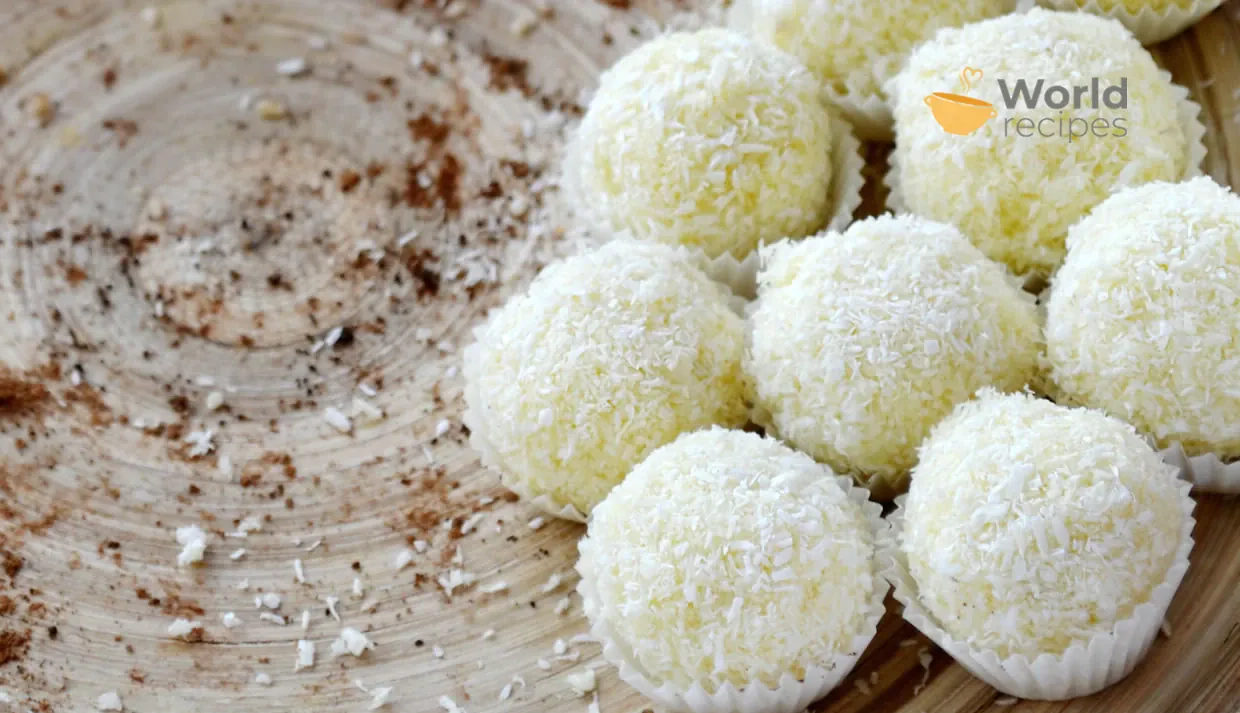 Trufle kokosowe z mascarpone
