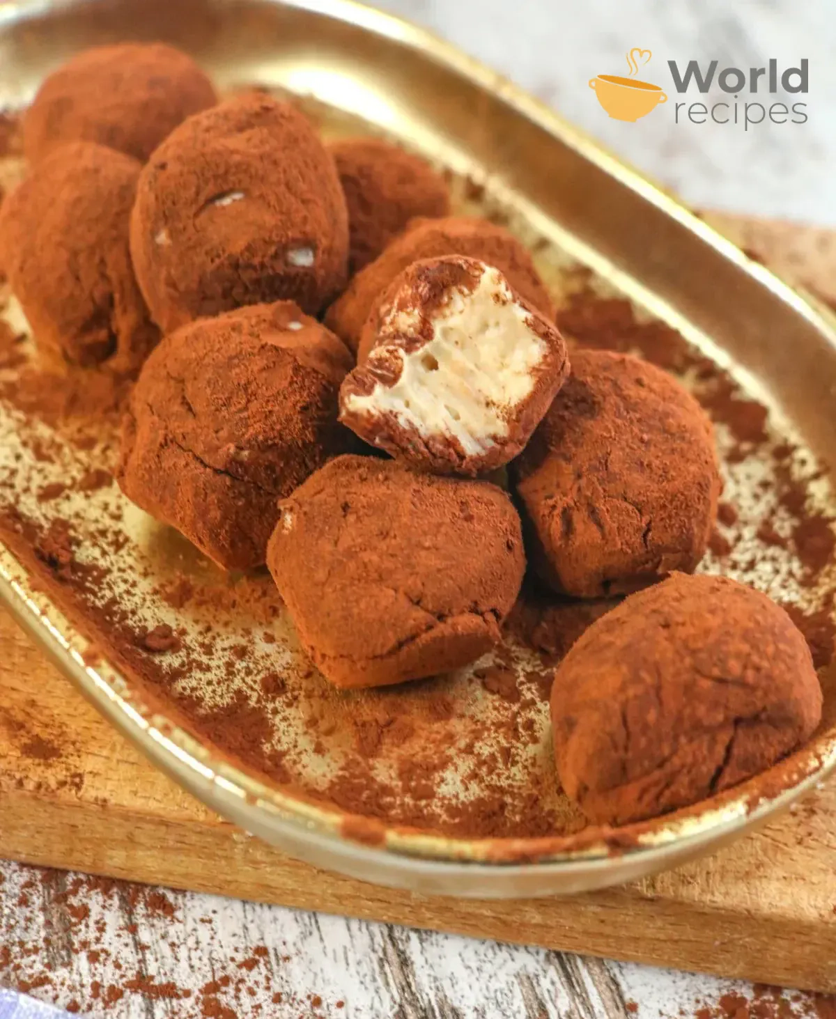 Keto fat bombs (bomba) - deser z mascarpone