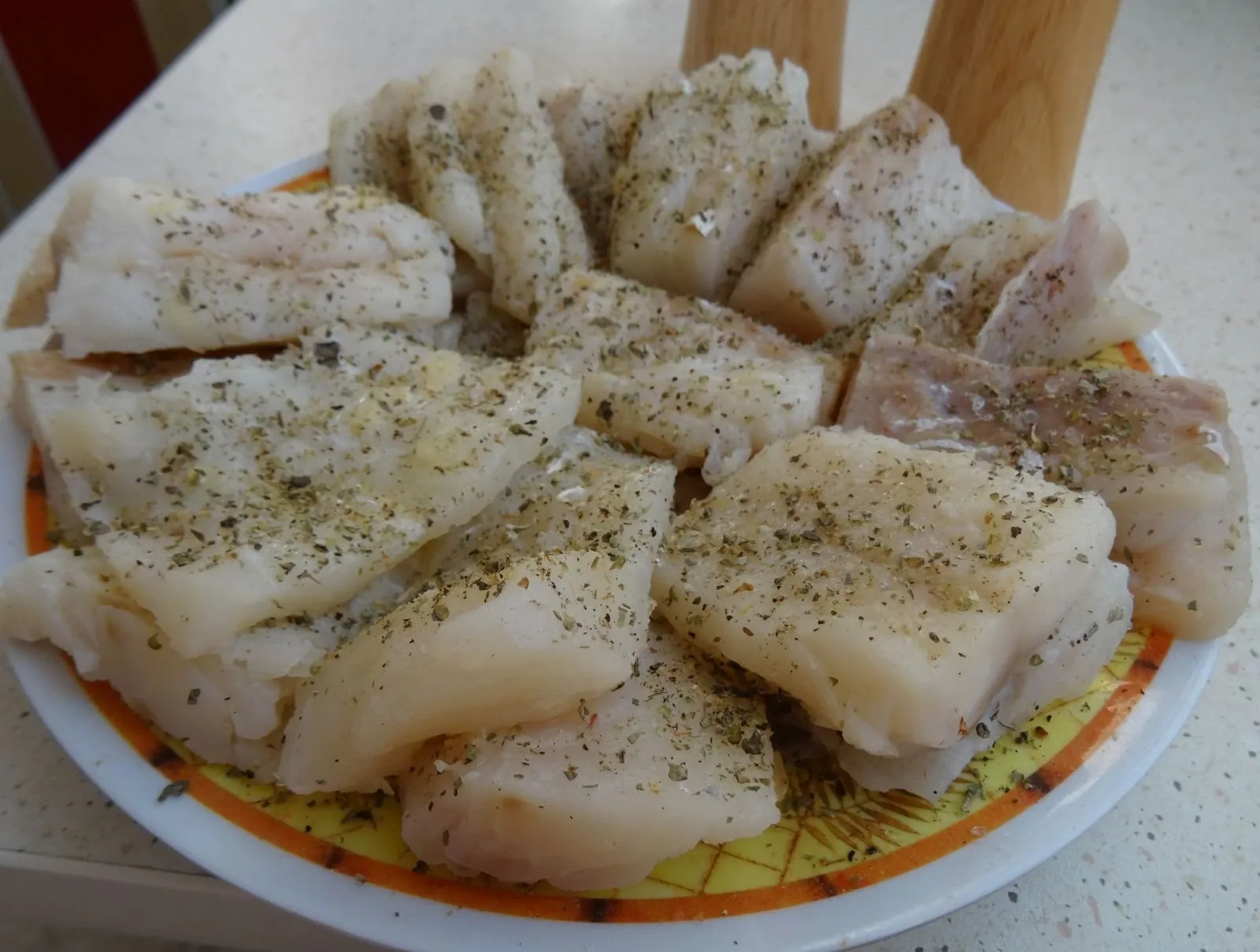 Smażona ryba w zalewie octowej