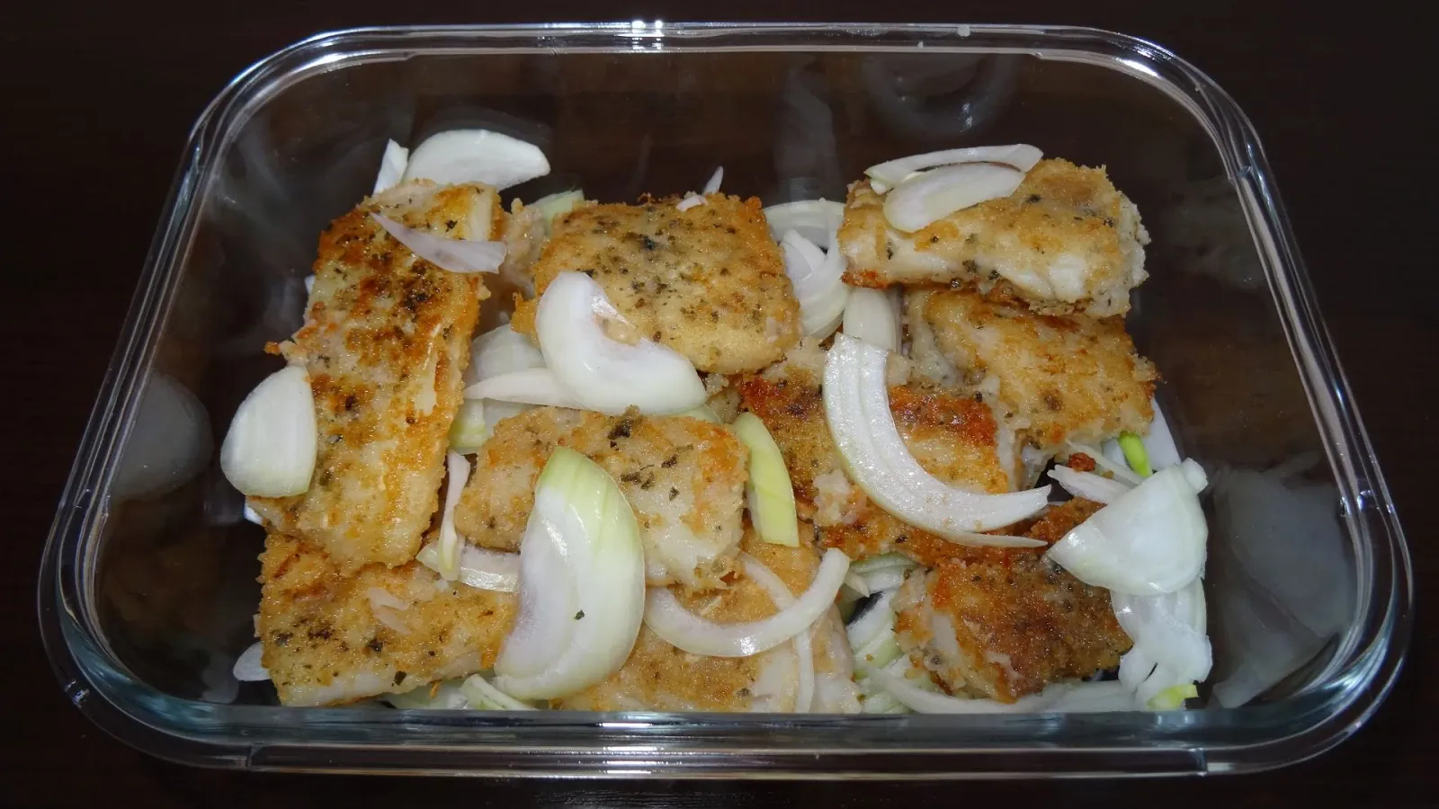 Smażona ryba w zalewie octowej